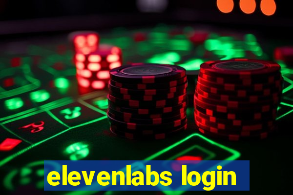 elevenlabs login